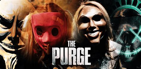 All 5 The Purge Movies By Their Release Year - In Transit Broadway