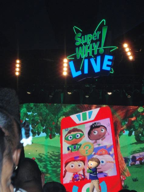 SuperWhy Live Tour- A Review - Babushka's Baile