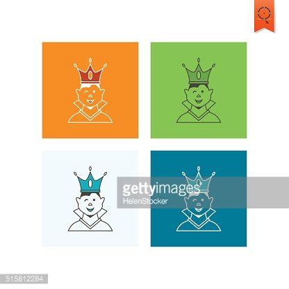 Little Boy With A Crown Stock Clipart | Royalty-Free | FreeImages