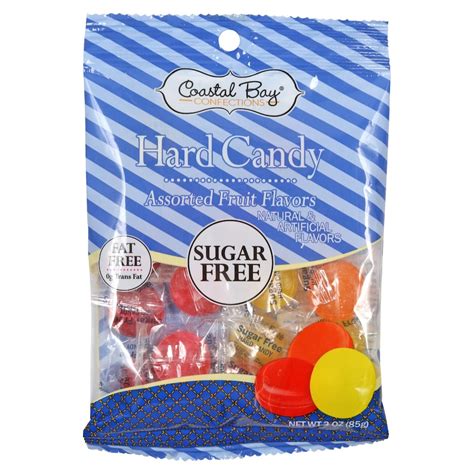 Bulk Coastal Bay Sugar-Free Fruit Medley Hard Candies, 3 oz. Bags ...