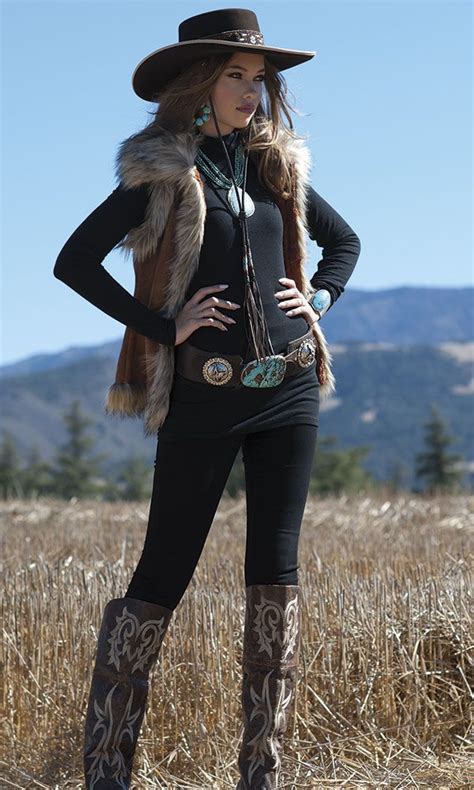 Cowgirl Winter Fashion: Refugio Road | Cowgirl style outfits, Cowboy outfits, Cowgirl outfits