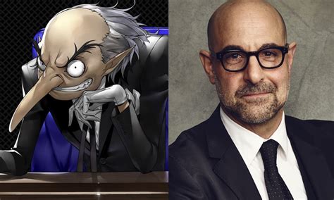 Stanley Tucci as Igor (Persona 3) by attaturk5 on DeviantArt