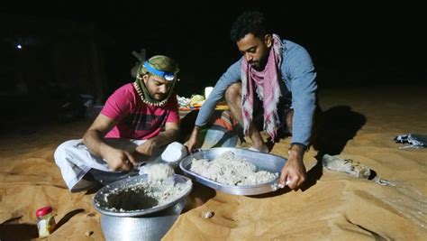 Unseen Bedouin Food in Oman Desert 🇴🇲 - David's Been Here