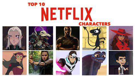 My Top 10 Favorite Netflix Characters by JackSkellington416 on DeviantArt