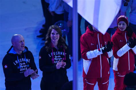 IIHF - Gallery: Opening Ceremony - 2020 Youth Olympic Games