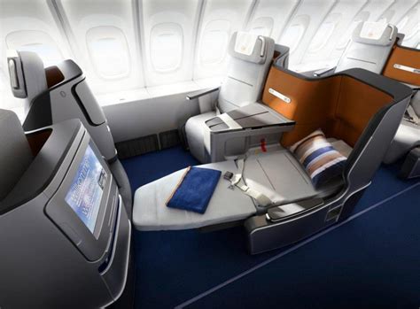 Lufthansa New Business Class Seats Unveiled - The Points Guy