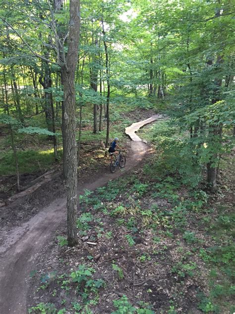 Detroit Mountain Recreation Area Mountain Bike Trail in Detroit Lakes ...