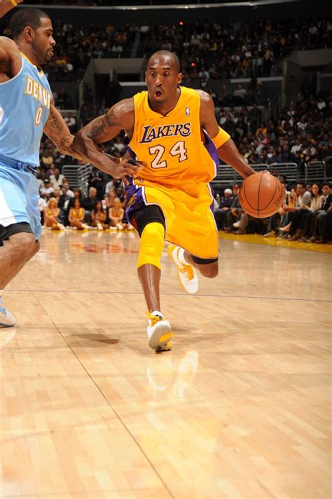 Kobe Bryant Says Goodbye To The Lakers