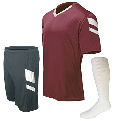 E135134 Epic Sports Munich Soccer Uniform Kit