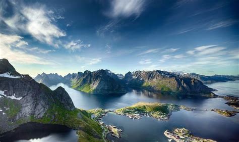 The world's most stunning fjords and how to get there | Activity Holidays | Travel | Express.co.uk