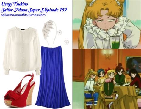 sailormoonoutfits | Sailor moon outfit, Sailor moon fashion, Anime ...