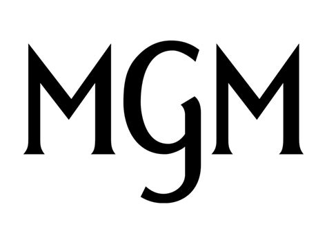 MGM Metro Goldwyn Mayer Logo PNG vector in SVG, PDF, AI, CDR format