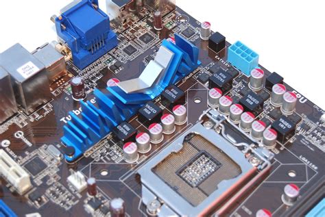 4-Way Intel H55 Motherboard Shootout Photo Gallery - TechSpot