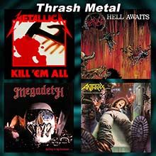 Greatest Thrash Metal Bands