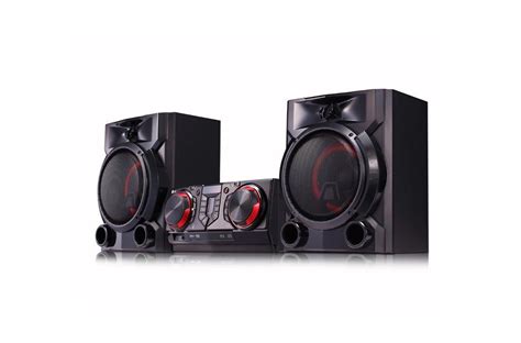 LG CJ65: 900W Hi-Fi Entertainment System with Bluetooth® Connectivity I ...