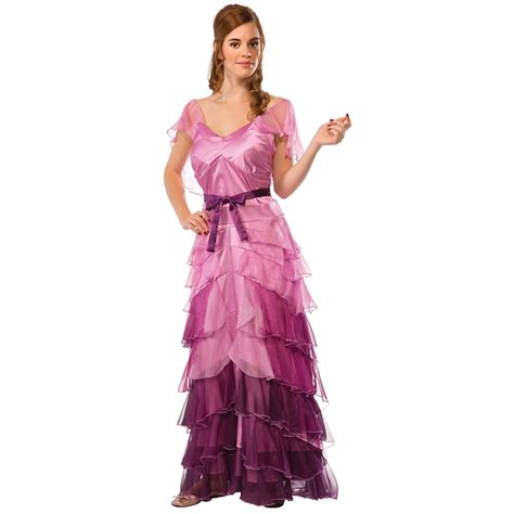 Harry Potter Hermione Ballgown Adult Costume - Small - Walmart.com