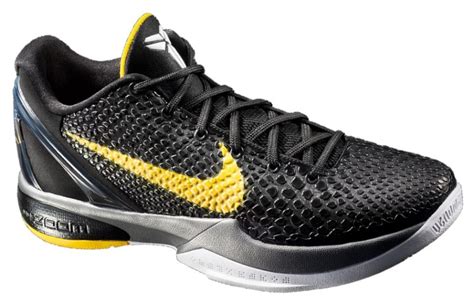 Kobe Bryant Shoes: Nike Zoom Kobe VI (6) (2010-11 NBA Season), sneakers ...