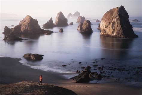 Interesting Photo of the Day: Oregon Sea Stacks