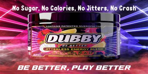 Dubby Energy Drink | Focus, Play Better | Cornhole Addicts