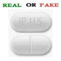 How To Spot Fake IP 110 Pill Vs Real - Public Health