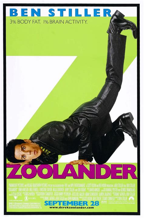 Movie Review: "Zoolander" (2001) | Lolo Loves Films