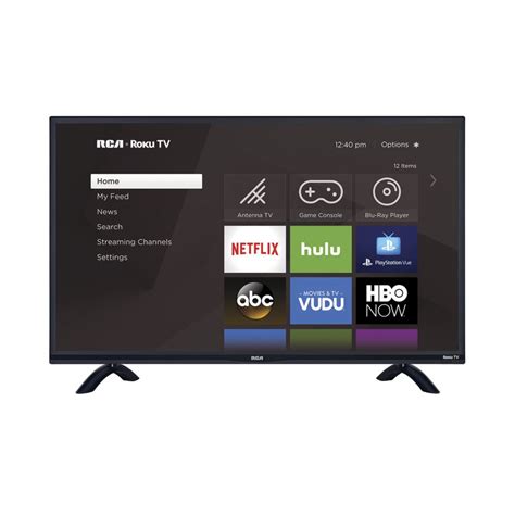 RCA Roku 43" 1080P FHD TV (RTR4360) - TV-Sizes