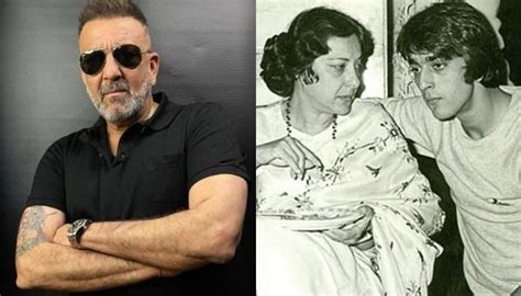 Sanjay Dutt Shares An Unseen Picture With His Late Mother, Nargis Dutt ...