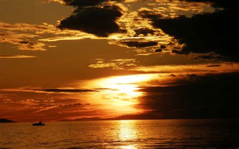 Sunset Zadar Croatia Mac Wallpaper Download | AllMacWallpaper