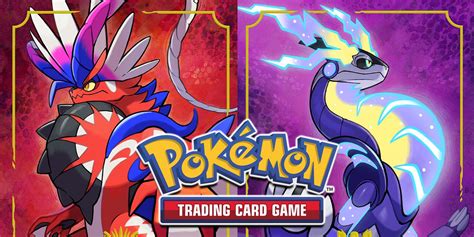 Pokémon TCG: When Scarlet & Violet Cards Might Release