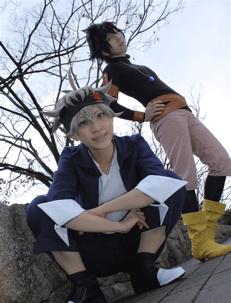 Asta & Yuno-Black Clover | Yuno cosplay, Black clover manga, Black clover anime