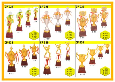 Trophy Accessories