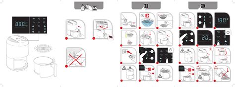 Manual Tefal Easy Fry Compact (page 1 of 2) (All languages)