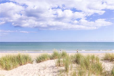 Sand dunes at Sandbanks beach, near Bournemouth, Dorset | Flickr