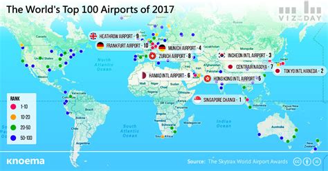 A look back on the Skytrax's top airports choices for 2017 ...