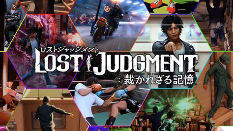 Lost Judgment Gameplay Trailer - Niche Gamer