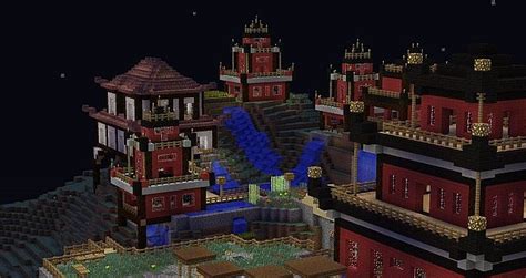 Minecraft china village build ! Minecraft Map