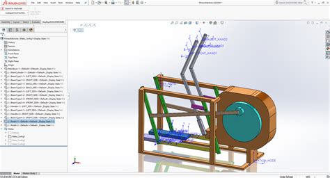 Translating a SOLIDWORKS CAD model to AnyBody — AnyBody Tutorials v8.0.3