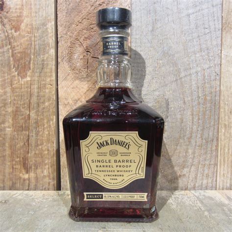 Jack Daniels Single Barrel Select Barrel Proof 132 750ml - Oak and Barrel