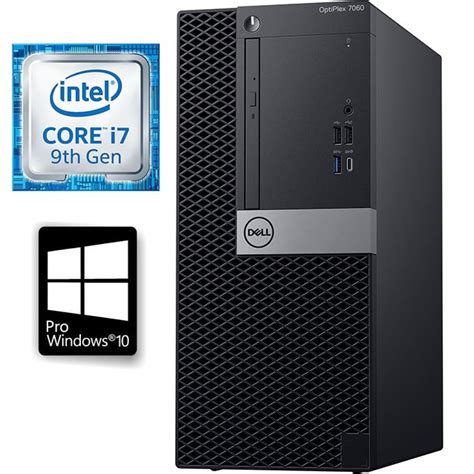 Shop DELL OptiPlex 7070 Tower Desktop - Intel Core I7 - 8GB RAM - 1TB ...