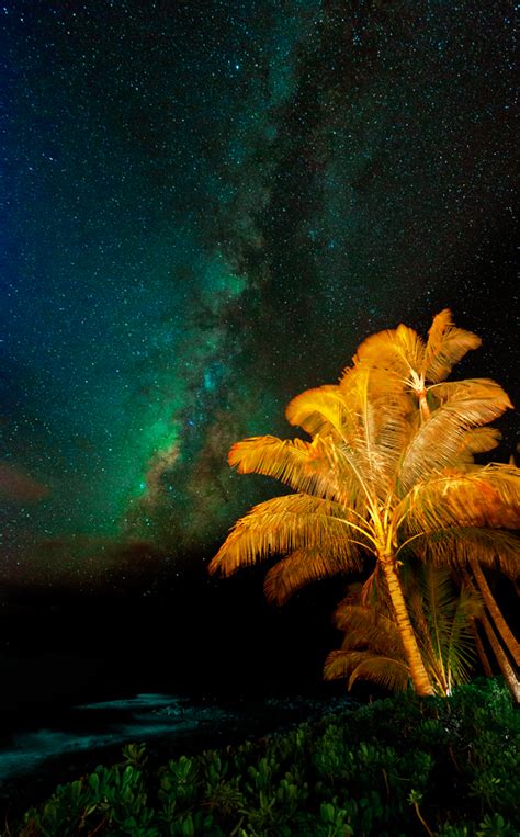 Milky Way Photography Tips Hawaii