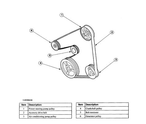 Engine Belt Diagram: I Need a Descriptive Engine Belt Diagram for ...