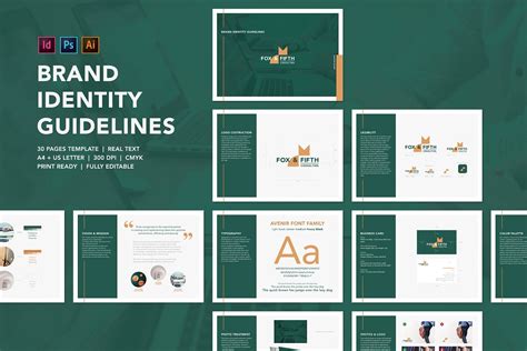 CreativeMarket - Brand Identity Guidelines Template 4579692 - SoftArchive