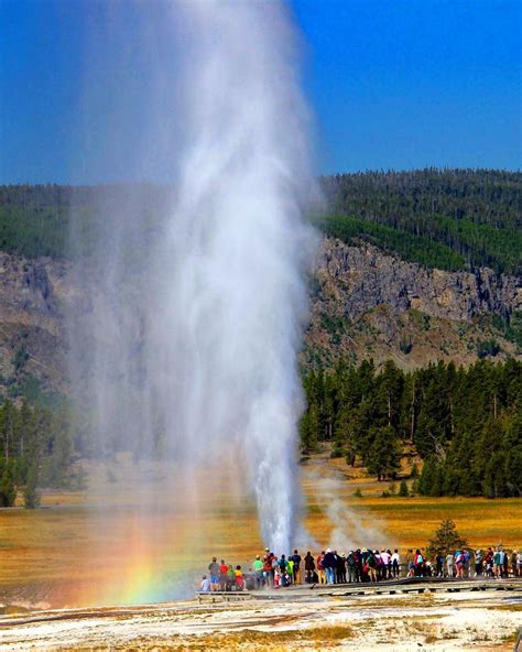 Want to see a geyser erupt in person (and maybe catch a )? Book a # ...