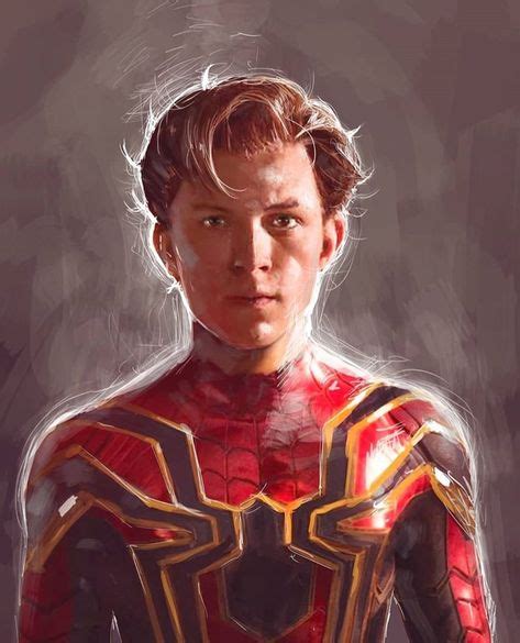 Spider-Man ️-Bild von Daniela Chikova | Tom holland, Spiderman, Zeichnungen