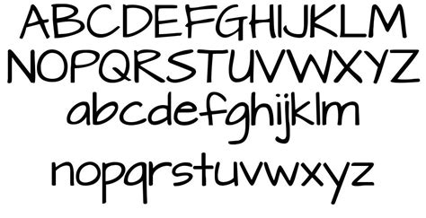 Architect's Daughter font by Kimberly Geswein | FontRiver