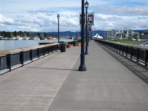 boardwalk in Eureka CA | Complete Streets Advocate - Arcata, CA (USA)