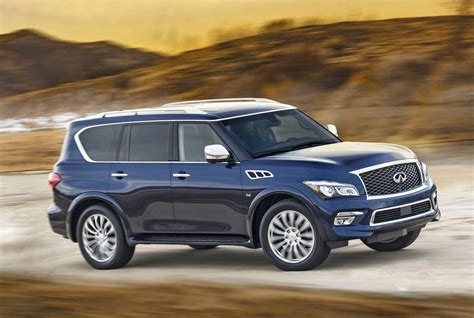 2015 INFINITI QX80 Review, Ratings, Specs, Prices, and Photos - The Car ...