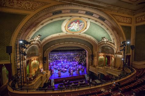 Paramount Theatre, Austin - Historic Theatre Photography