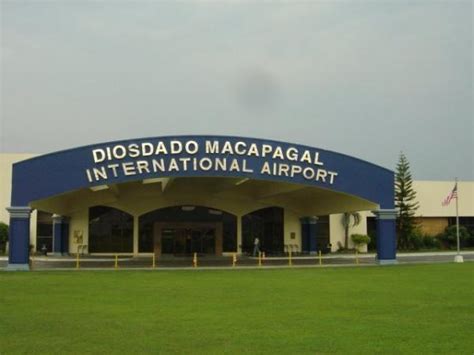 Clark International Airport Terminal Building - Mabalacat City