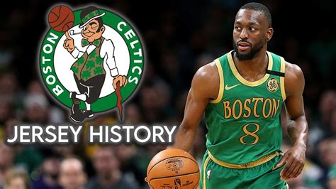 NBA Uniform History | Boston Celtics - YouTube